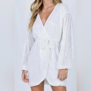 Princess Polly Sequence Dress